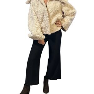 Divided by H and M fluffy poodle-like jacket- so warm!!